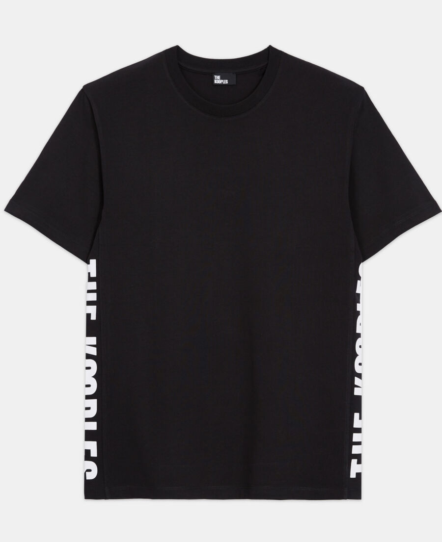 black t-shirt with the kooples logo