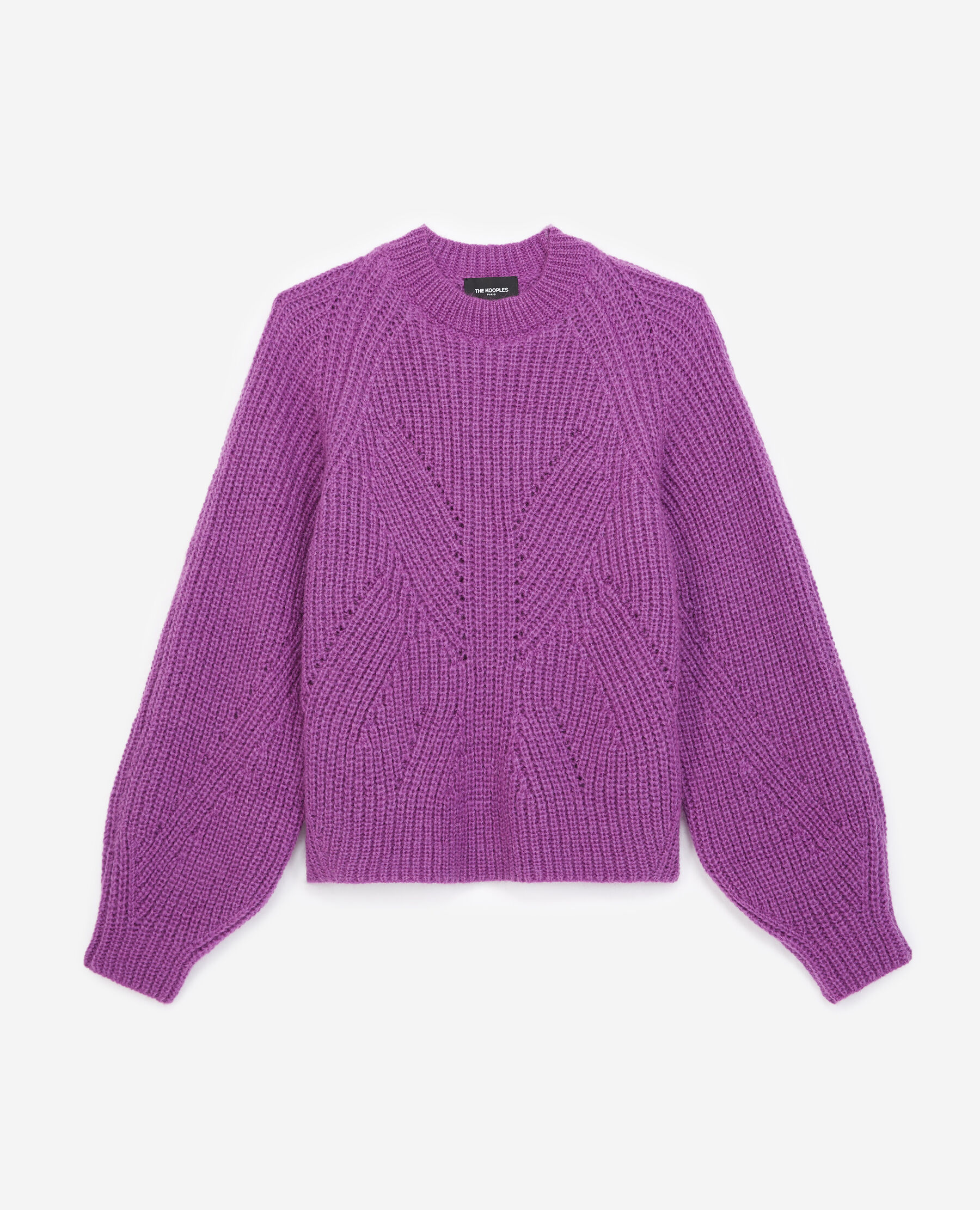 Zara hotsell purple sweater