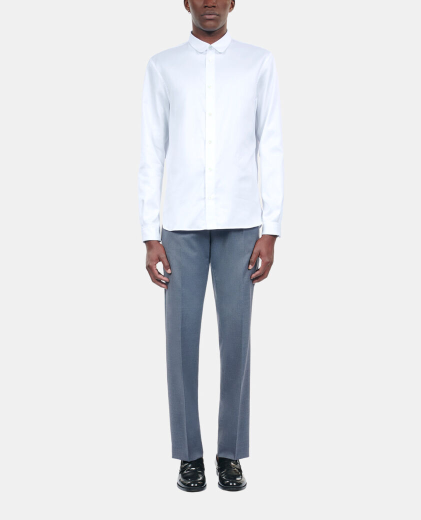 The Kooples HOMBRE WHITE camisa formal blanca