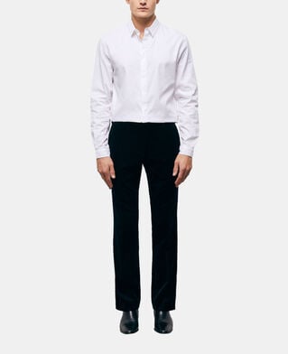 The Kooples HOMME BLACK pantalon de costume noir
