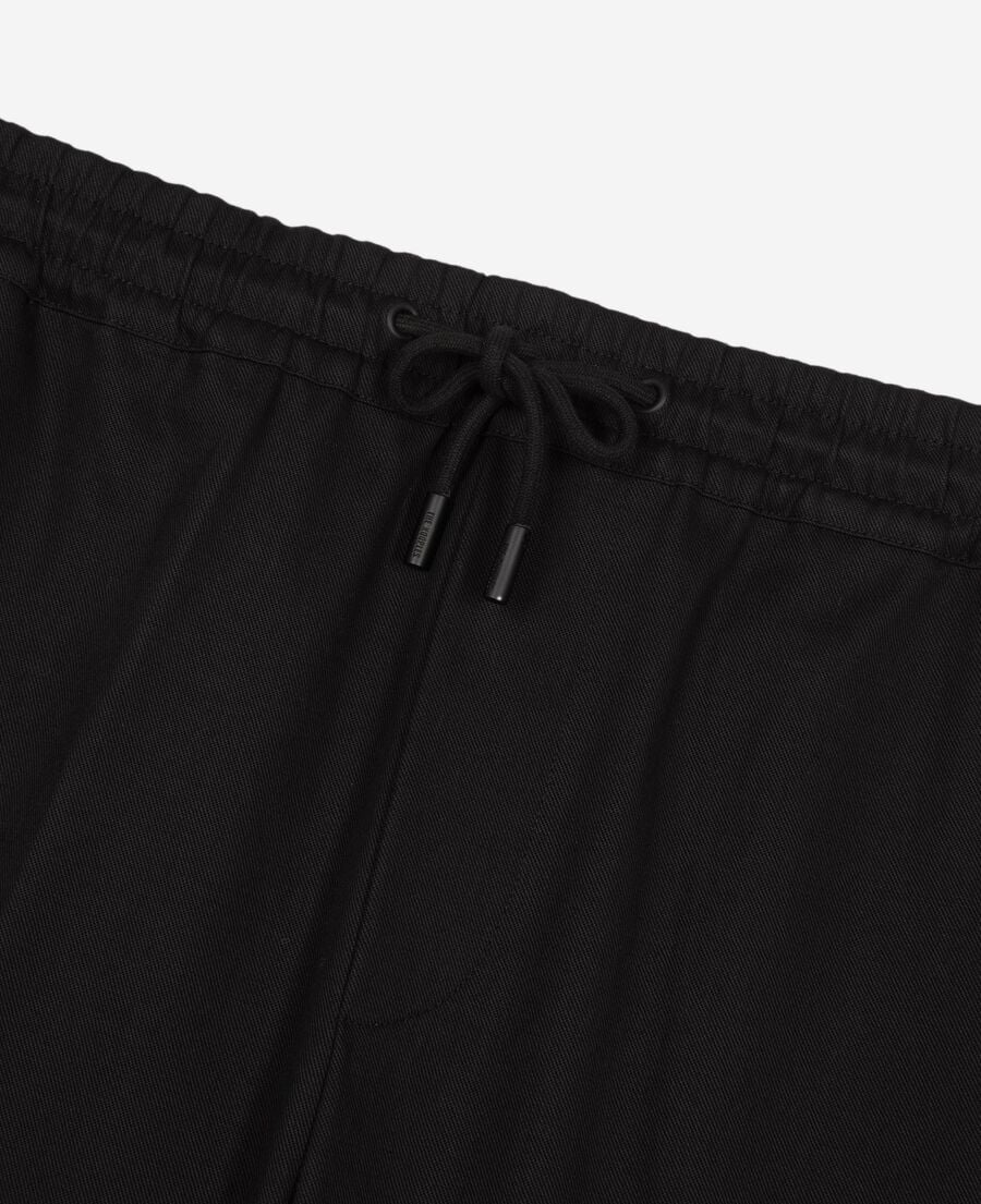The Kooples MEN BLACK black straight pants