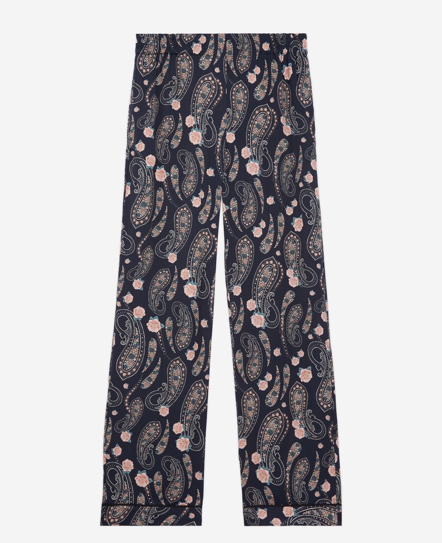 printed trousers