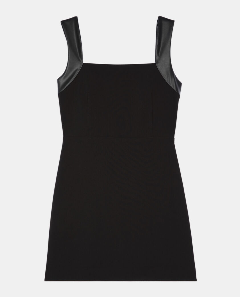 The Kooples DAMEN BLACK kurzes, schwarzes kleid