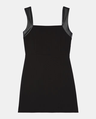 The Kooples DAMEN BLACK kurzes, schwarzes kleid