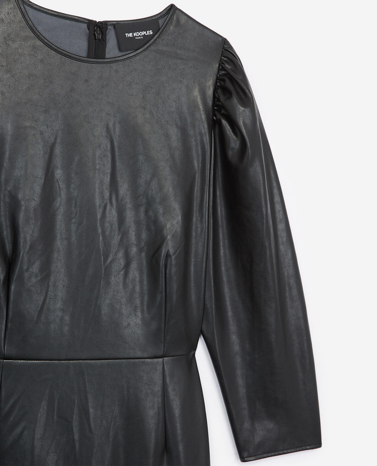 Robe cuir the kooples on sale