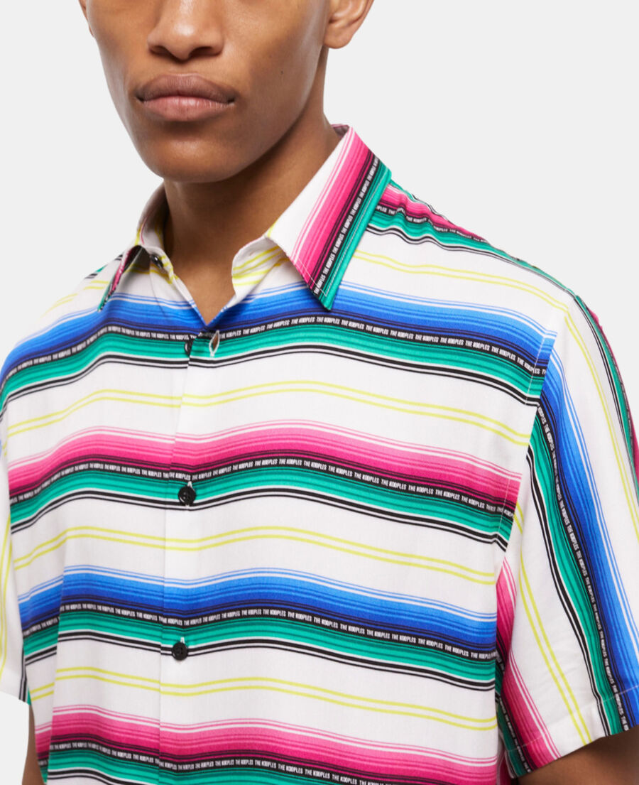 The Kooples HOMME MULTICOLOR chemise imprimée