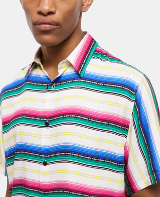 The Kooples HOMME MULTICOLOR chemise imprimée