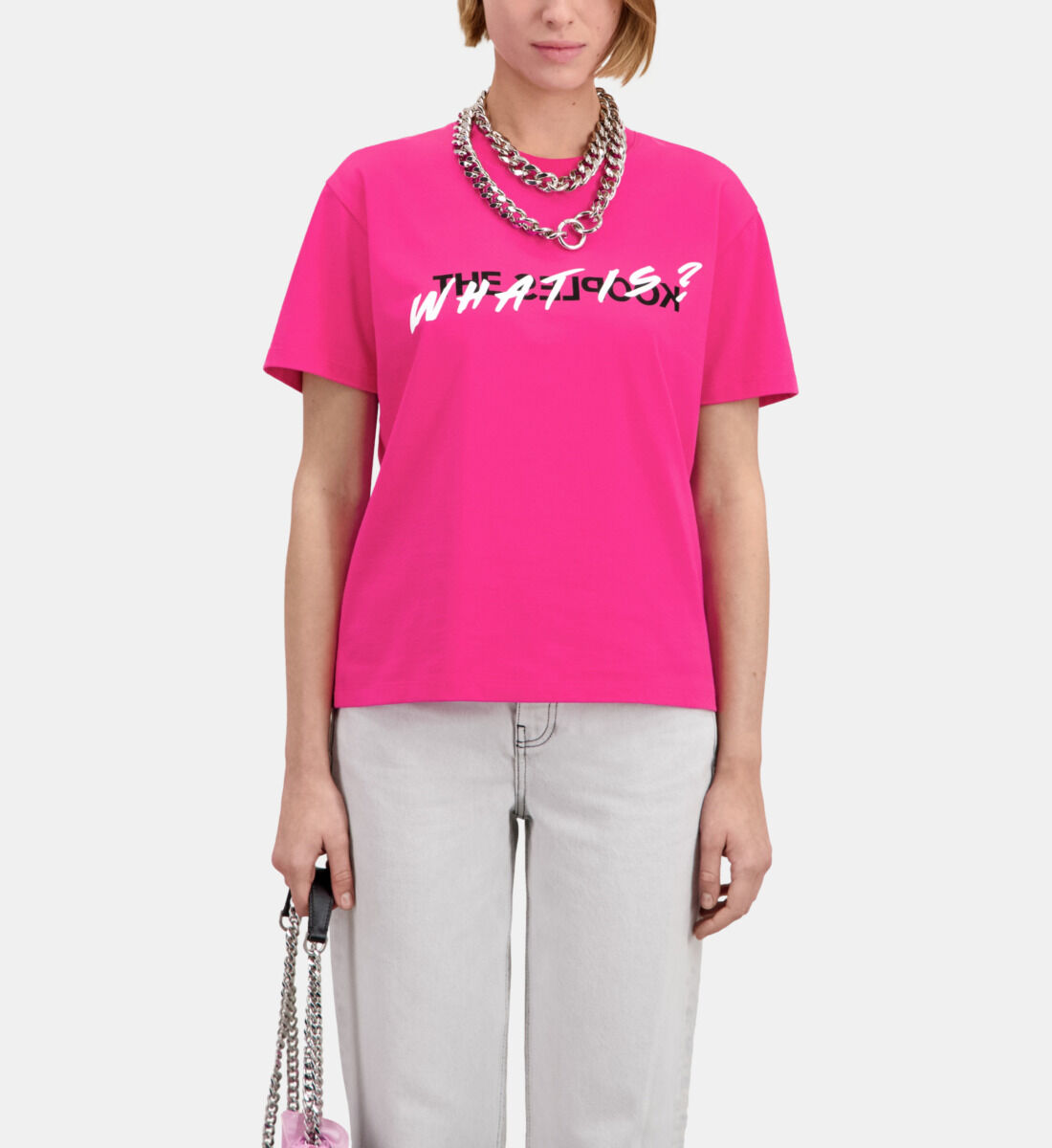 T shirt What is fuchsia