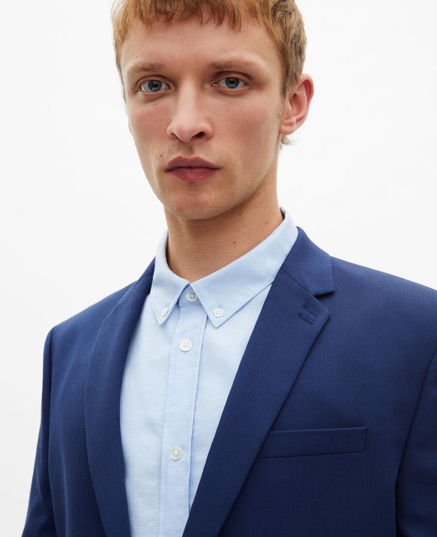 The Kooples HOMME NAVY veste de costume bleue