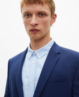 The Kooples HERREN NAVY blaue anzugjacke