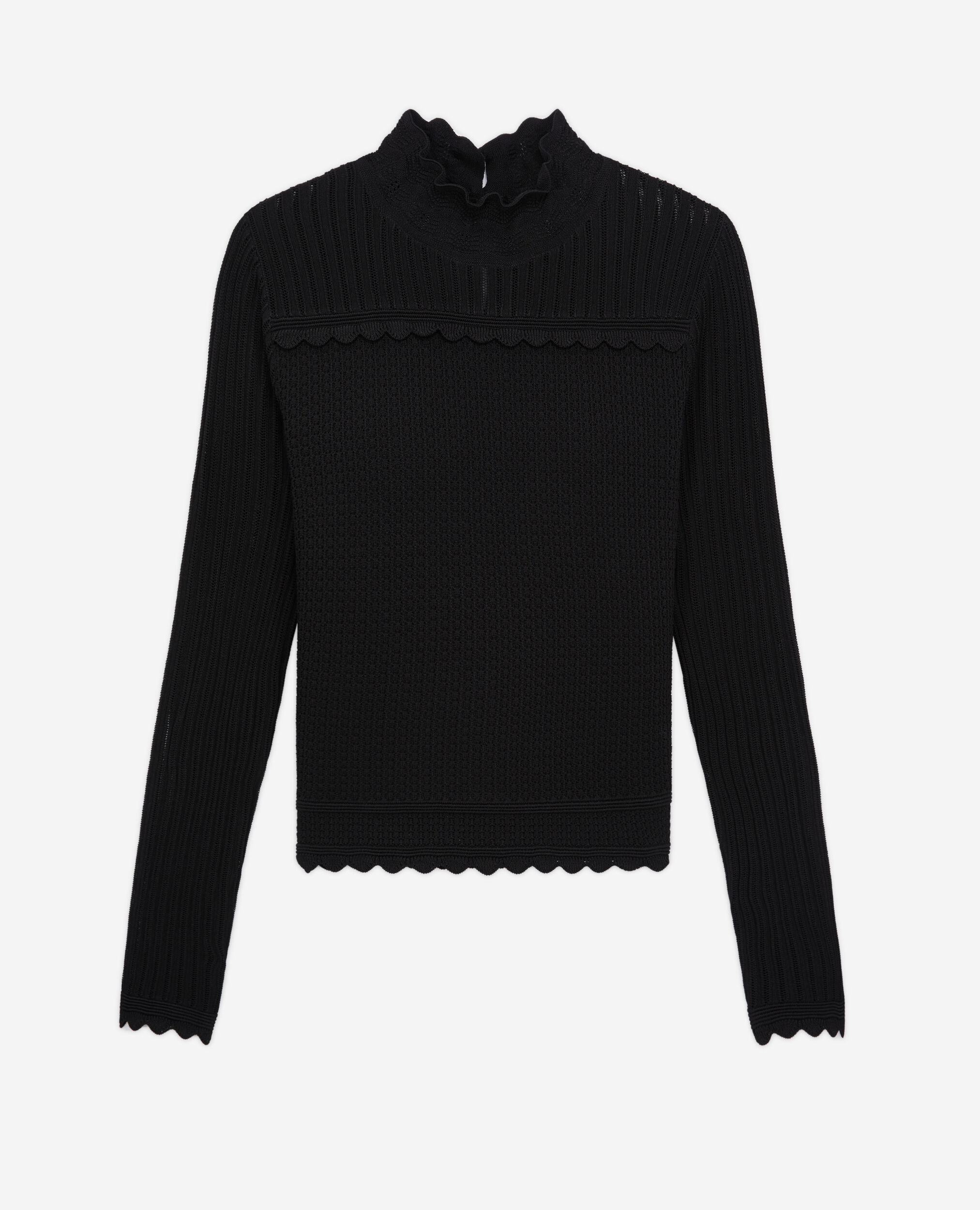Pull clearance noir court