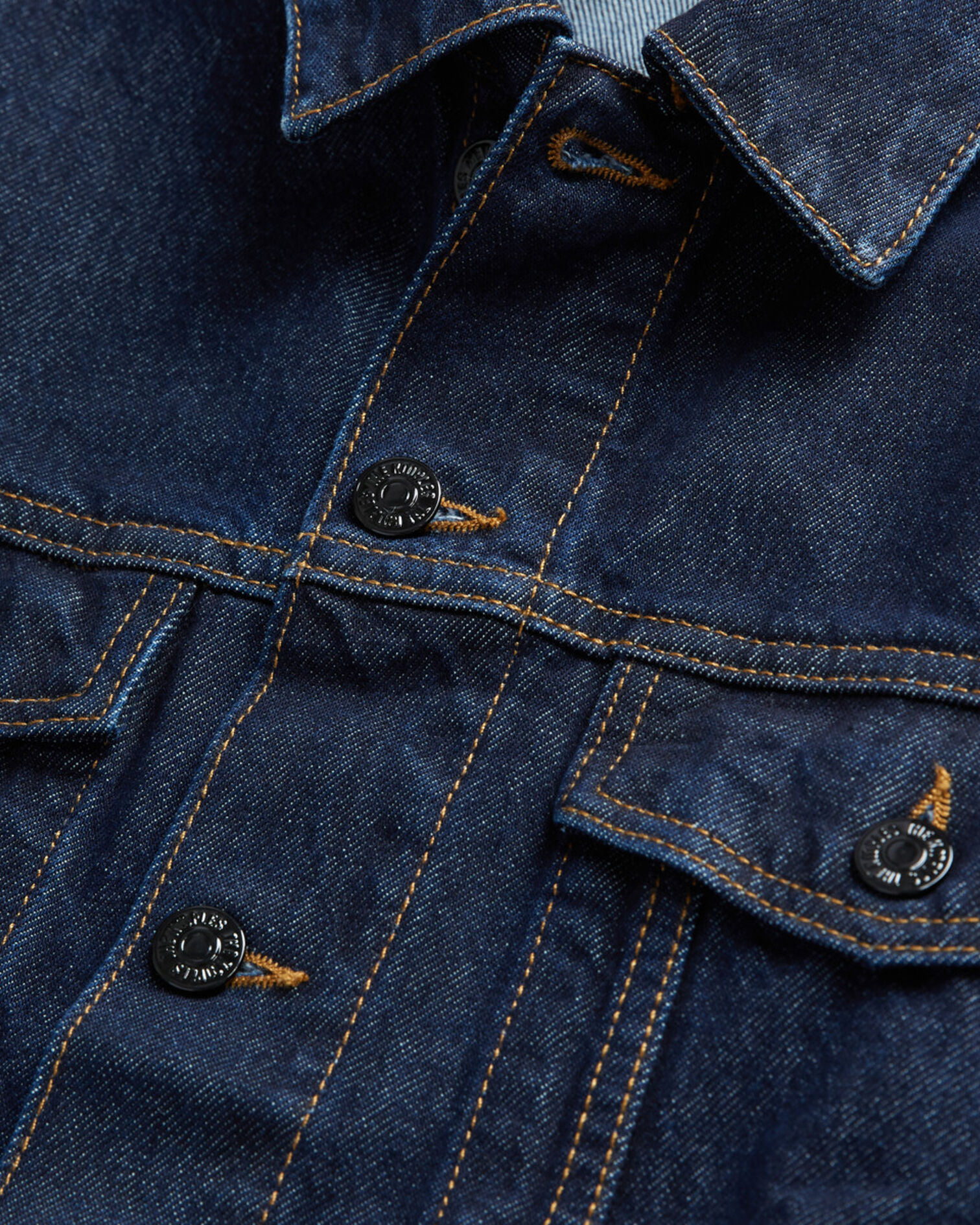 Blouson en jean bleu, BLUE BRUT, hi-res image number null