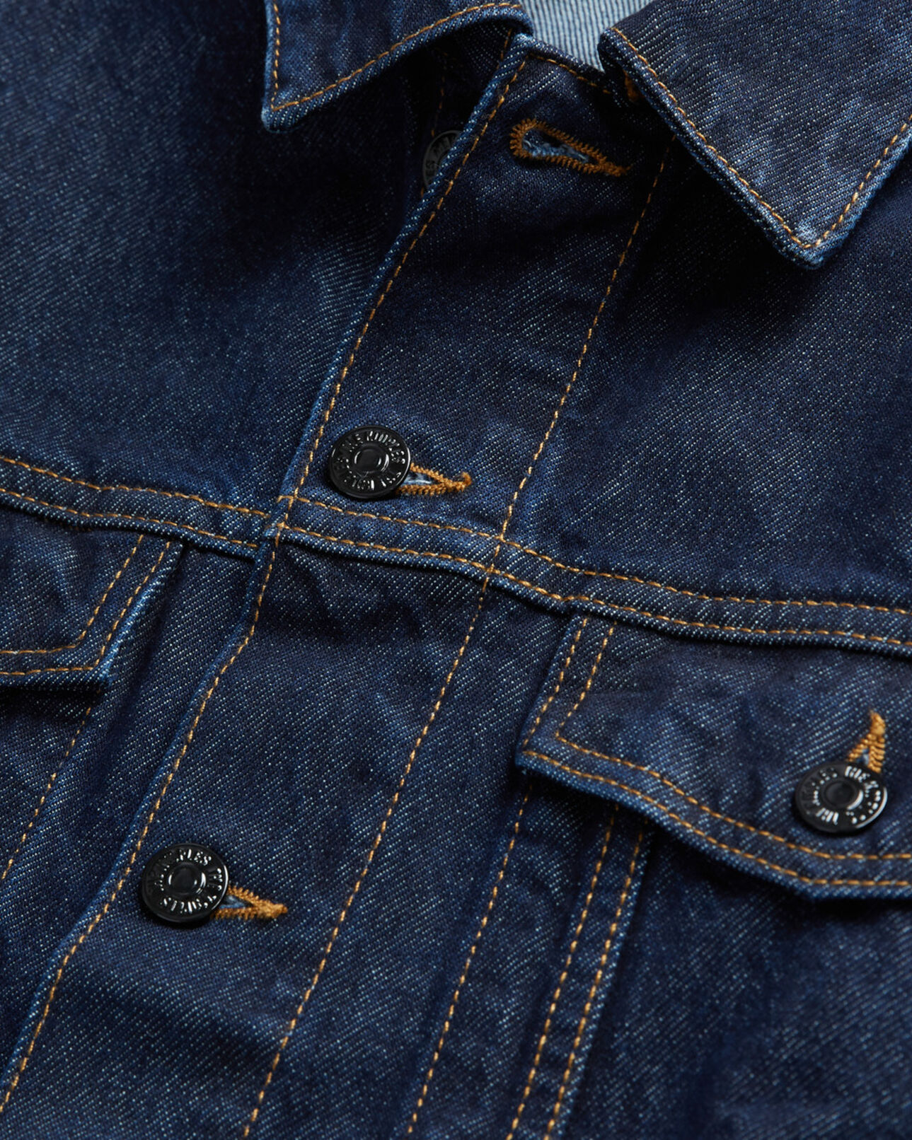 The Kooples HOMME BLUE BRUT blouson en jean bleu