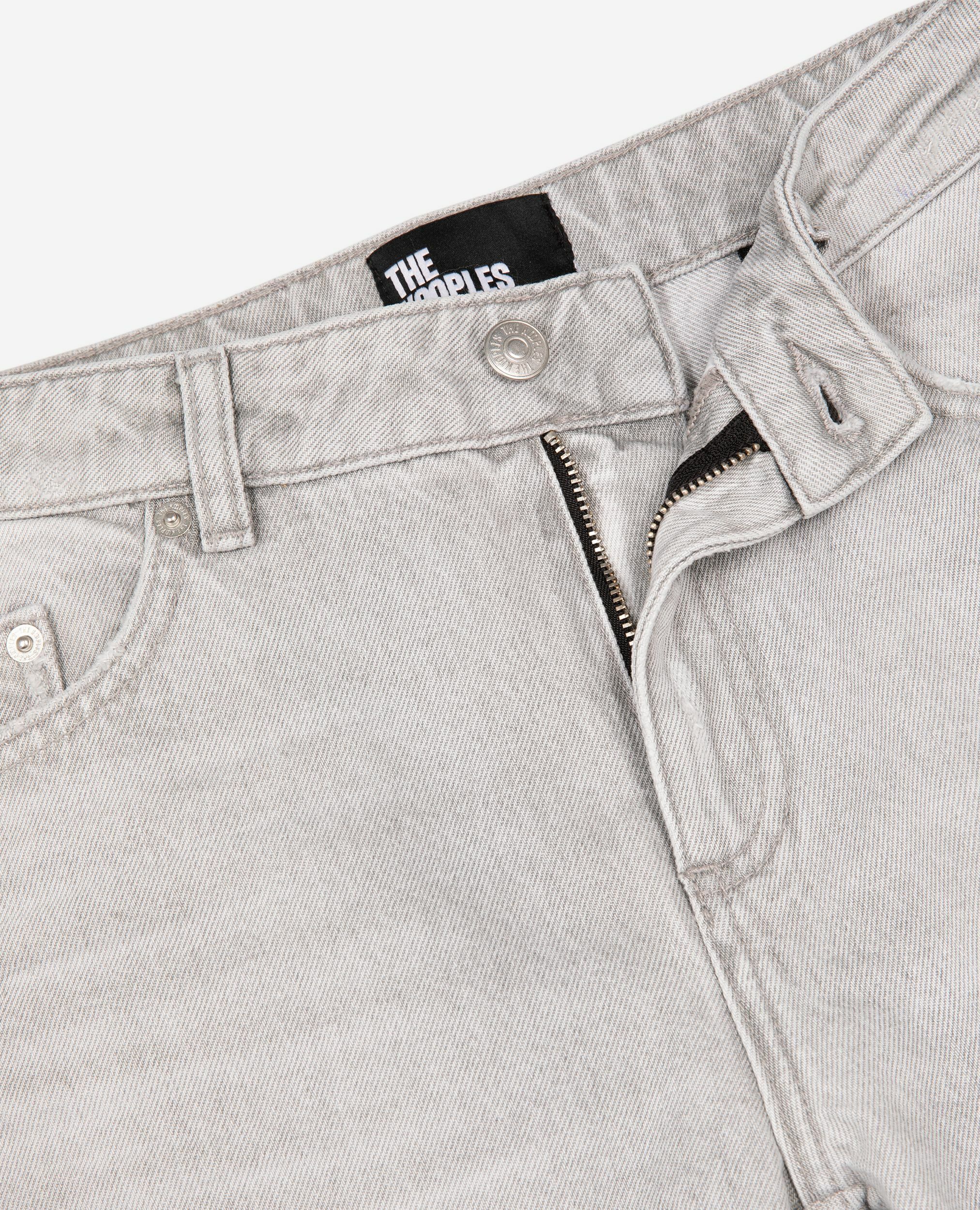 Light grey straight jeans, GREY, hi-res image number null