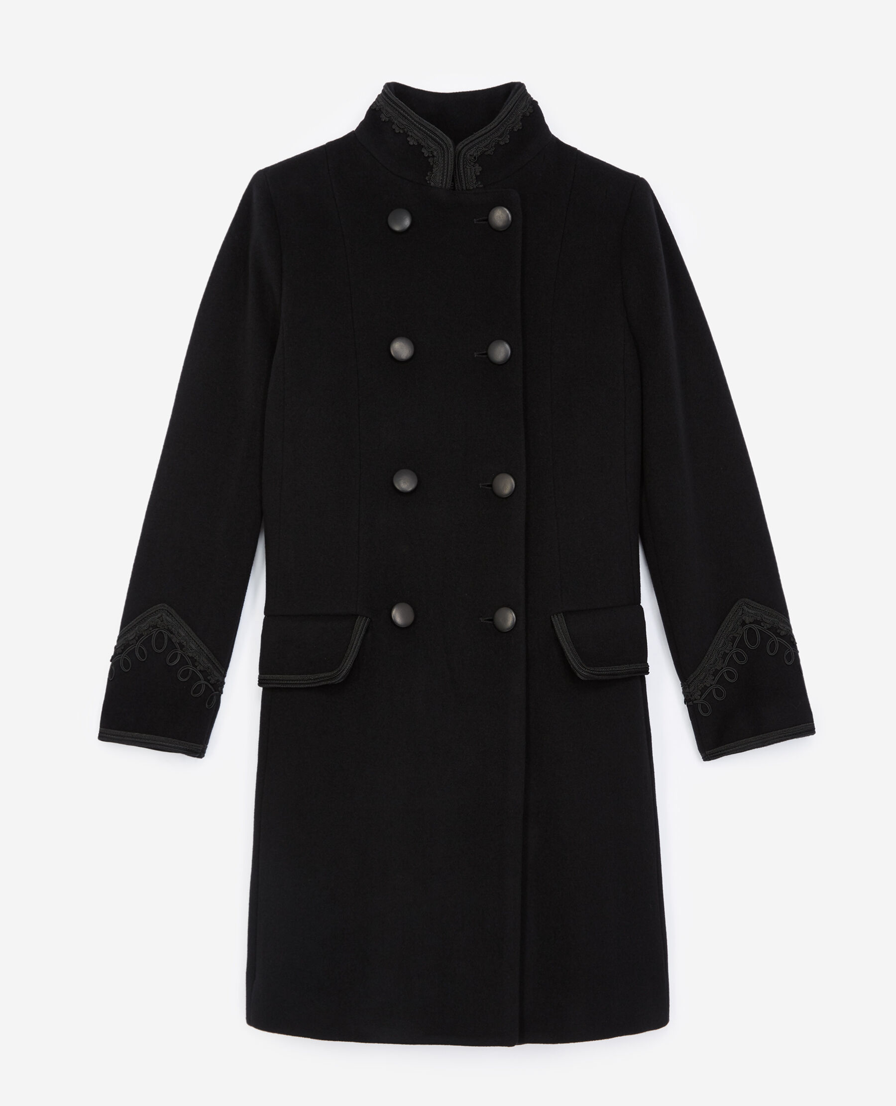Wallis black coat on sale