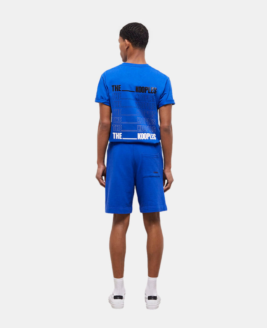 short logo the kooples bleu
