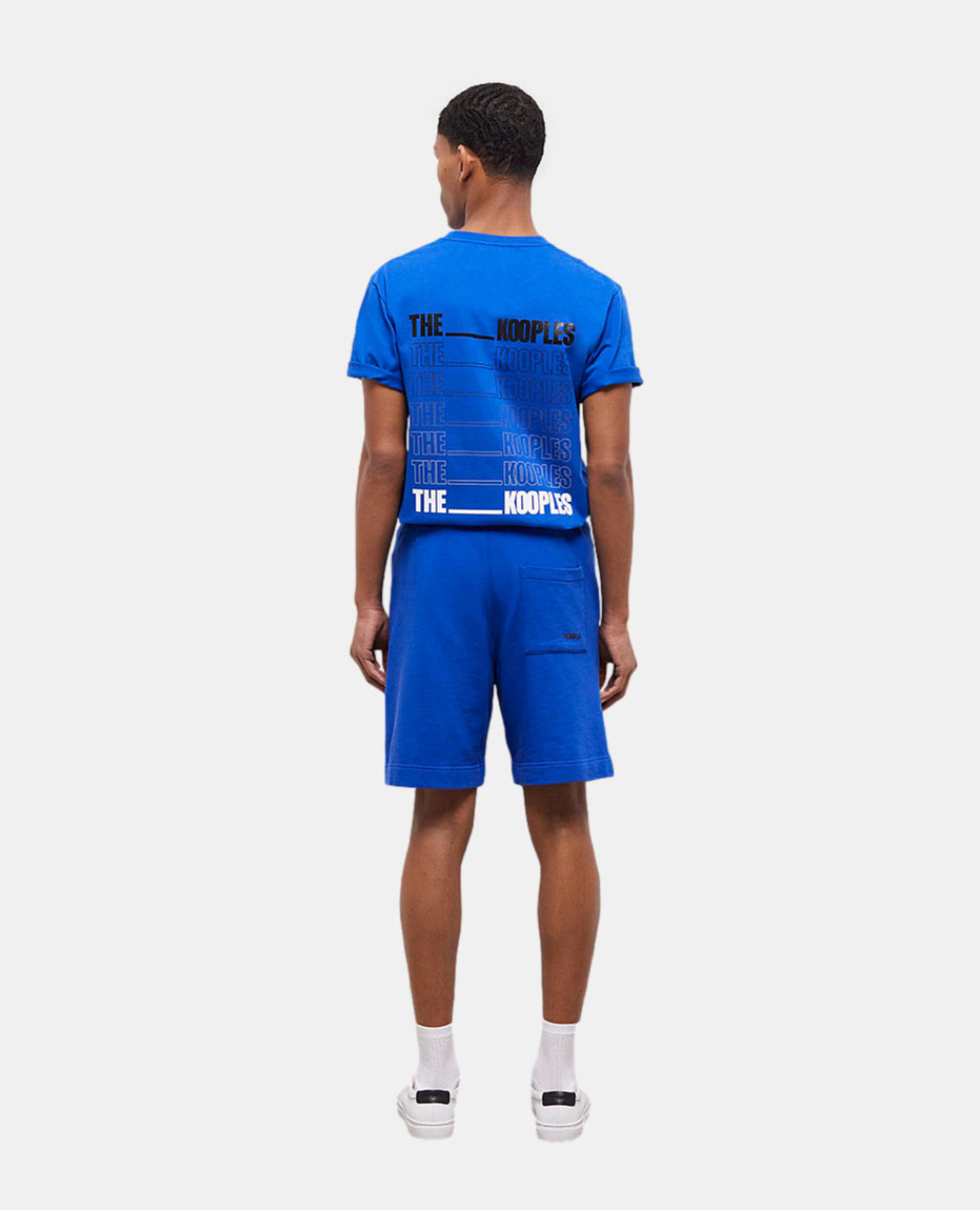 Short logo The Kooples bleu, BLUE ELECTRIC, hi-res image number null