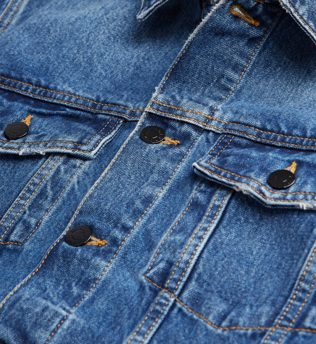 Blue denim jacket The Kooples US