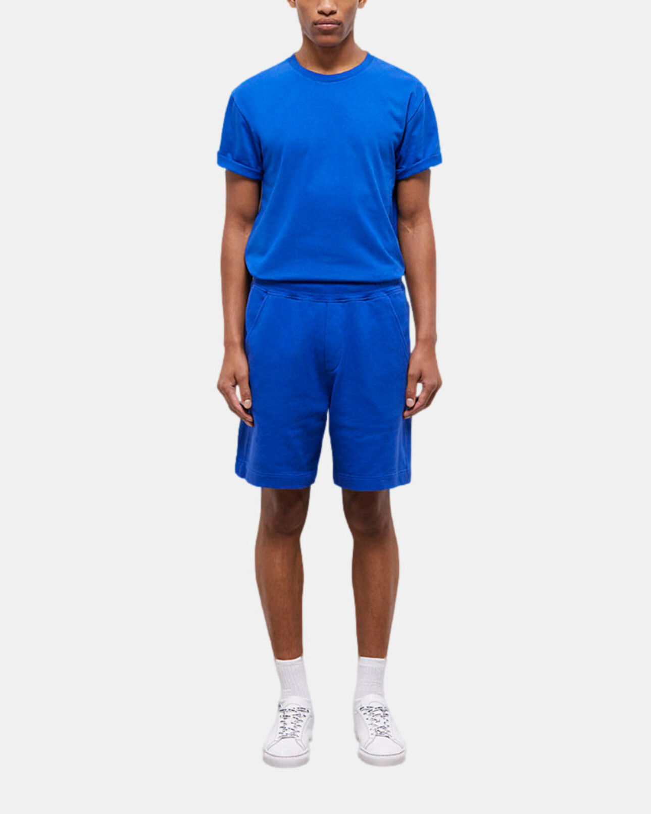 The Kooples HOMME BLUE ELECTRIC short logo the kooples bleu