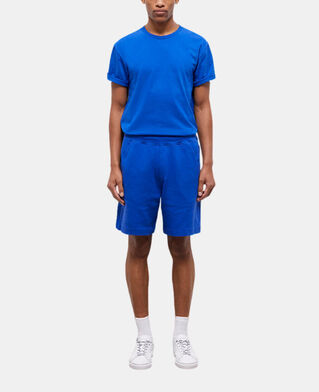 The Kooples H BLUE ELECTRIC the kooples blue logo shorts