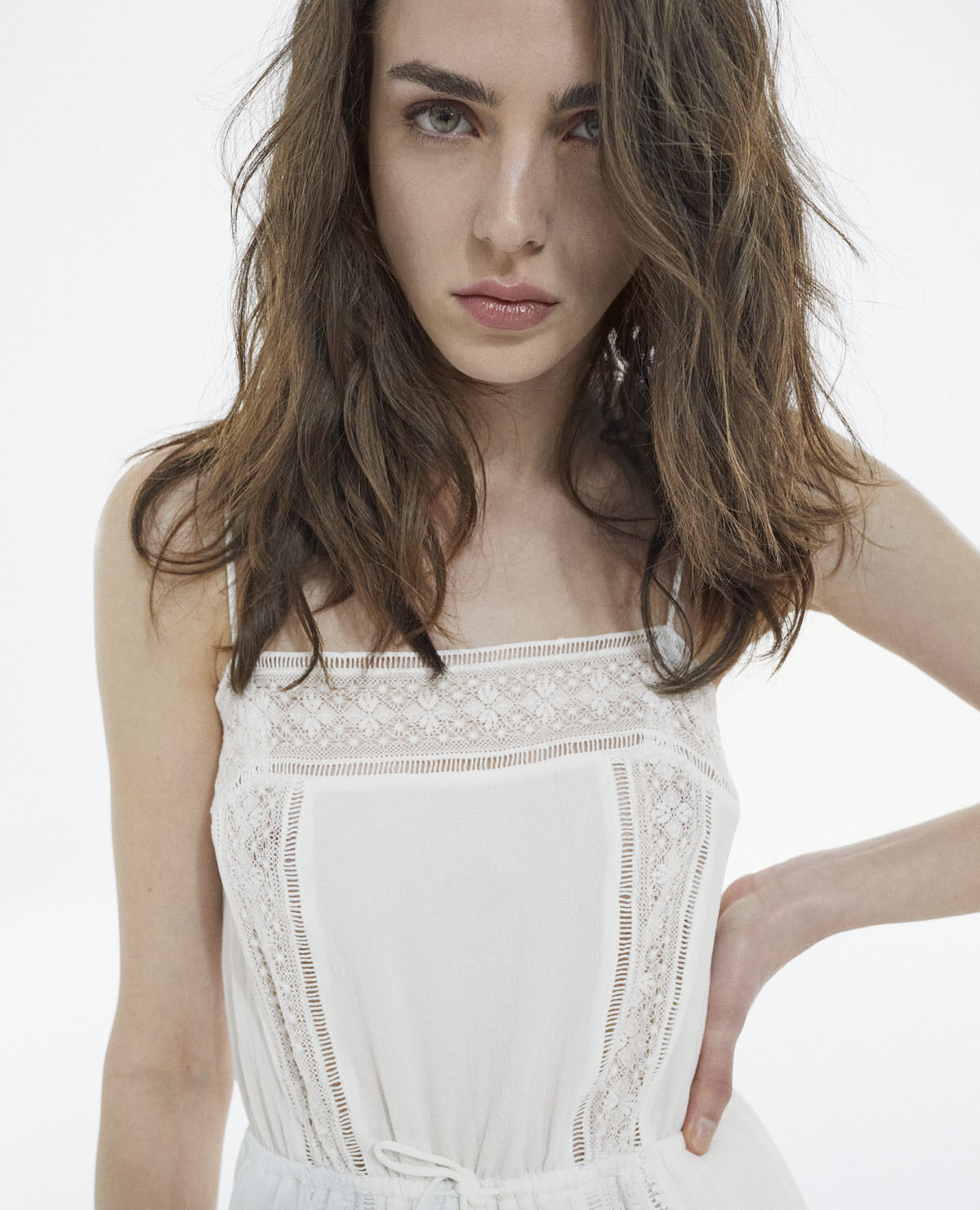 Robe sales blanche kooples