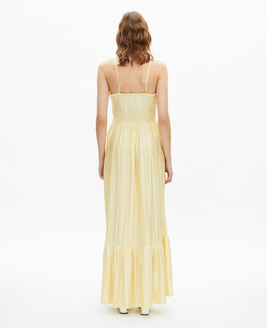 The Kooples FEMME YELLOW robe longue jaune