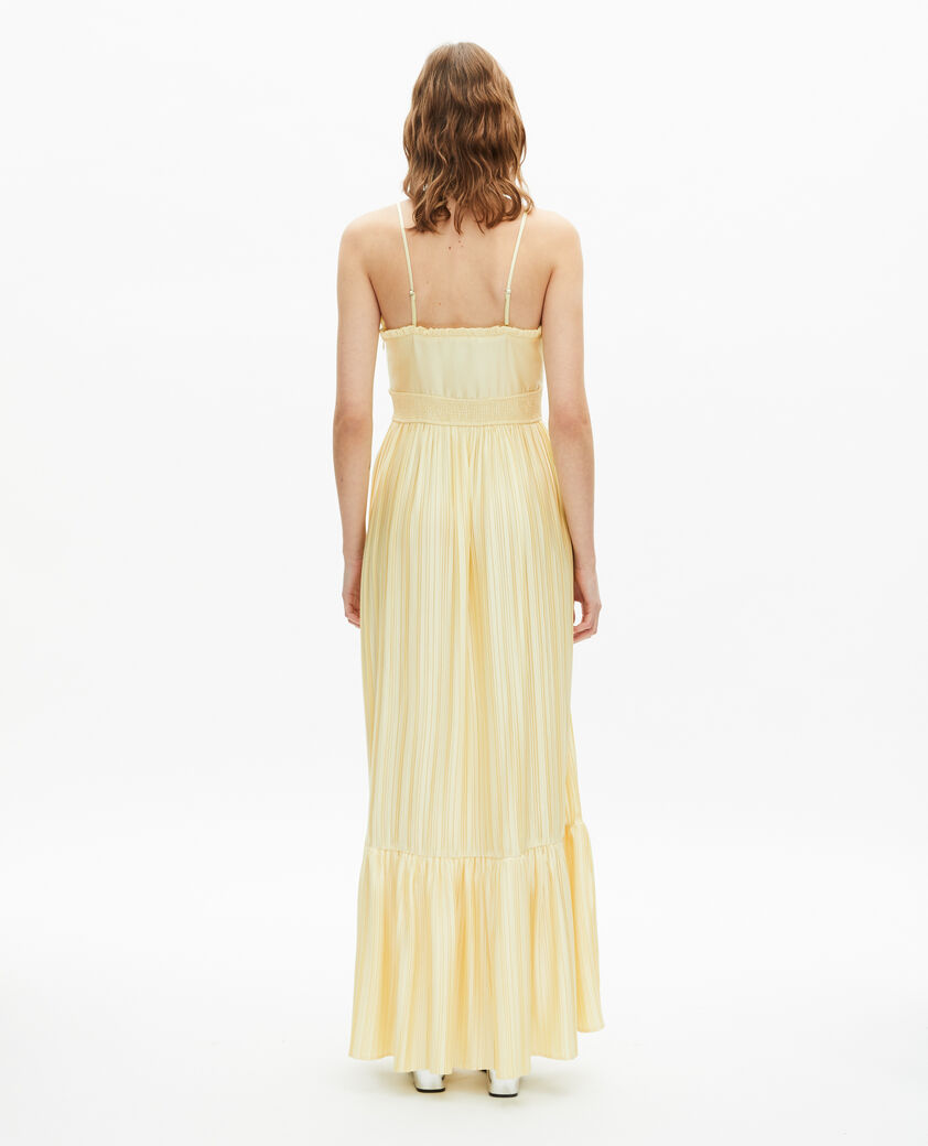 The Kooples FEMME YELLOW robe longue jaune