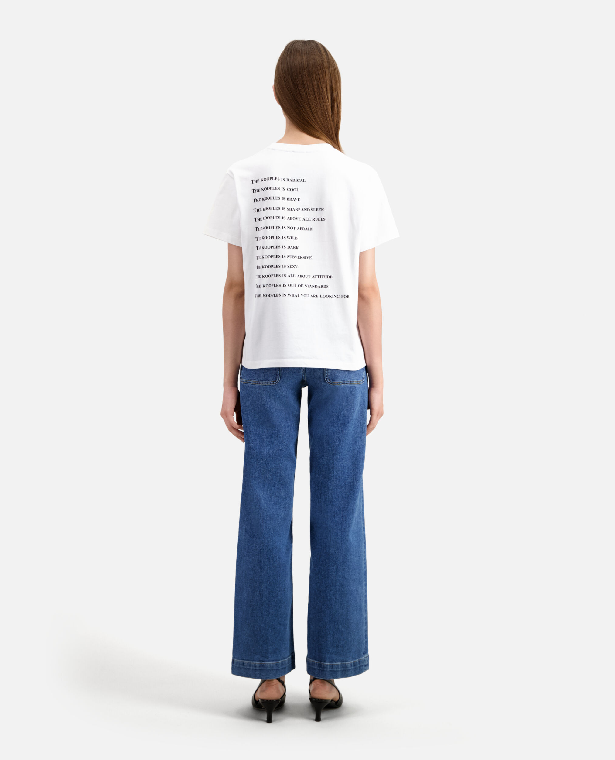 Camiseta mujer What is blanca, WHITE, hi-res image number null