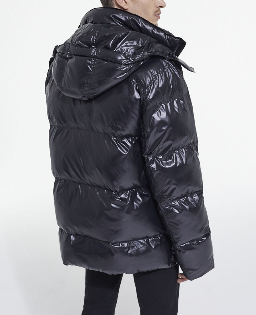 Black down jacket | The Kooples - US