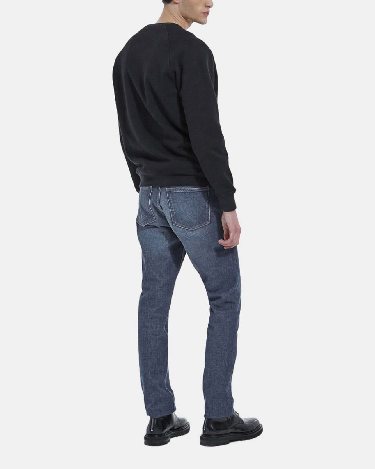 The Kooples MEN BLACK tiger sweatshirt
