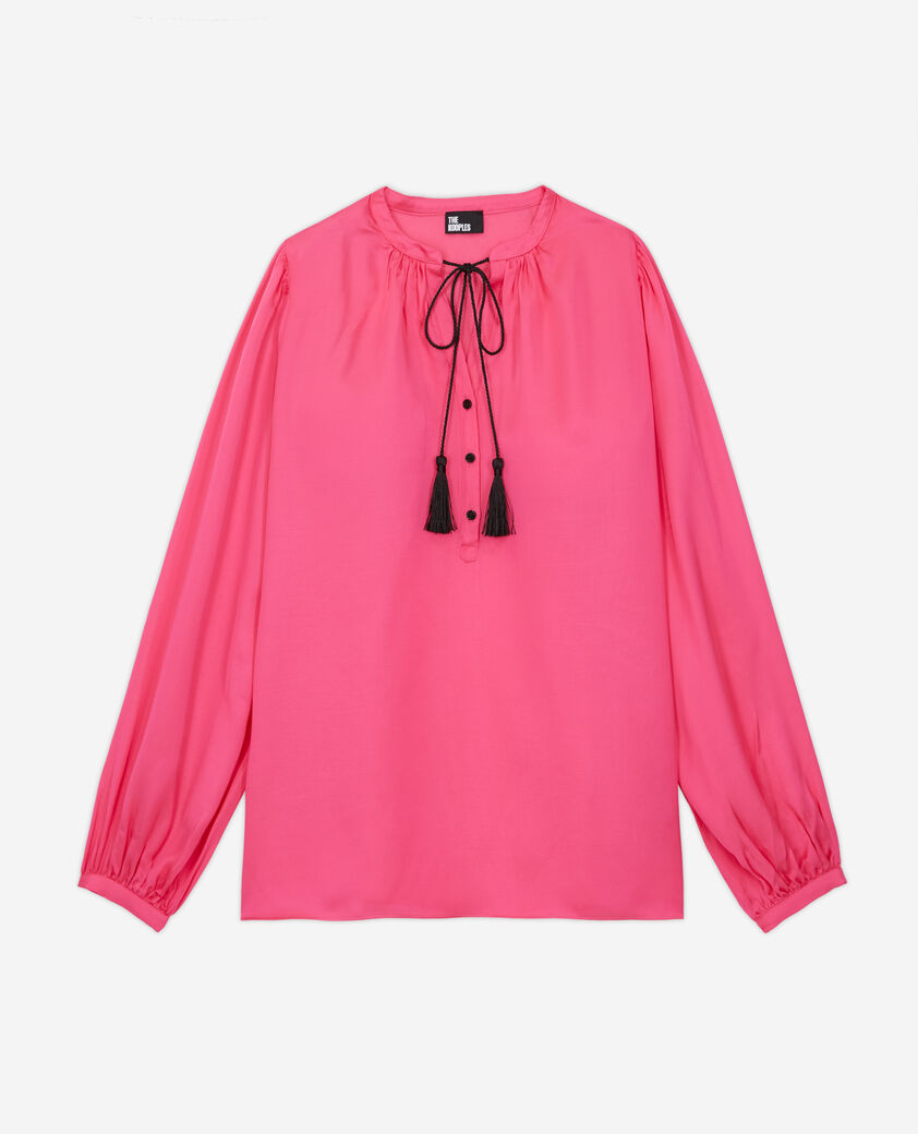 The Kooples WOMEN PINK pink blouse