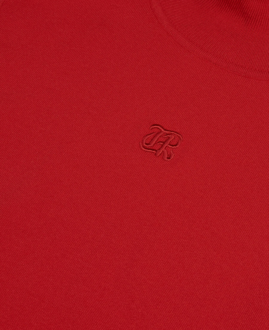 The Kooples WOMEN RED red knit top