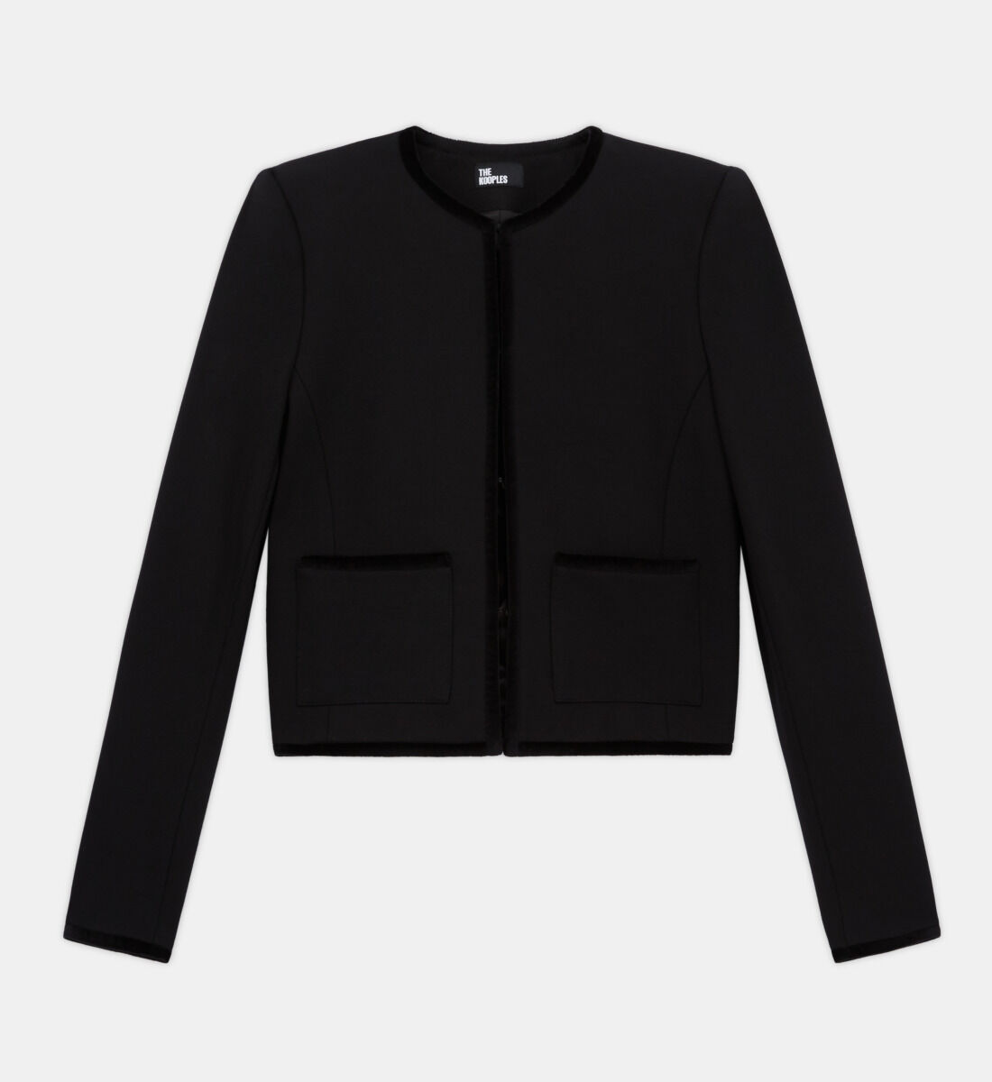 Veste courte noire The Kooples Suisse