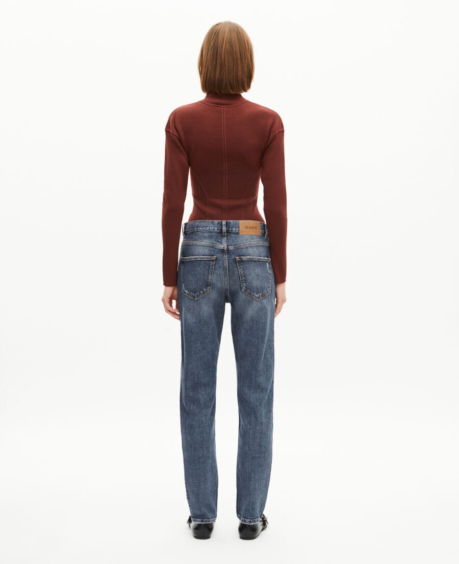 The Kooples F BABY BLUE light blue skinny jeans