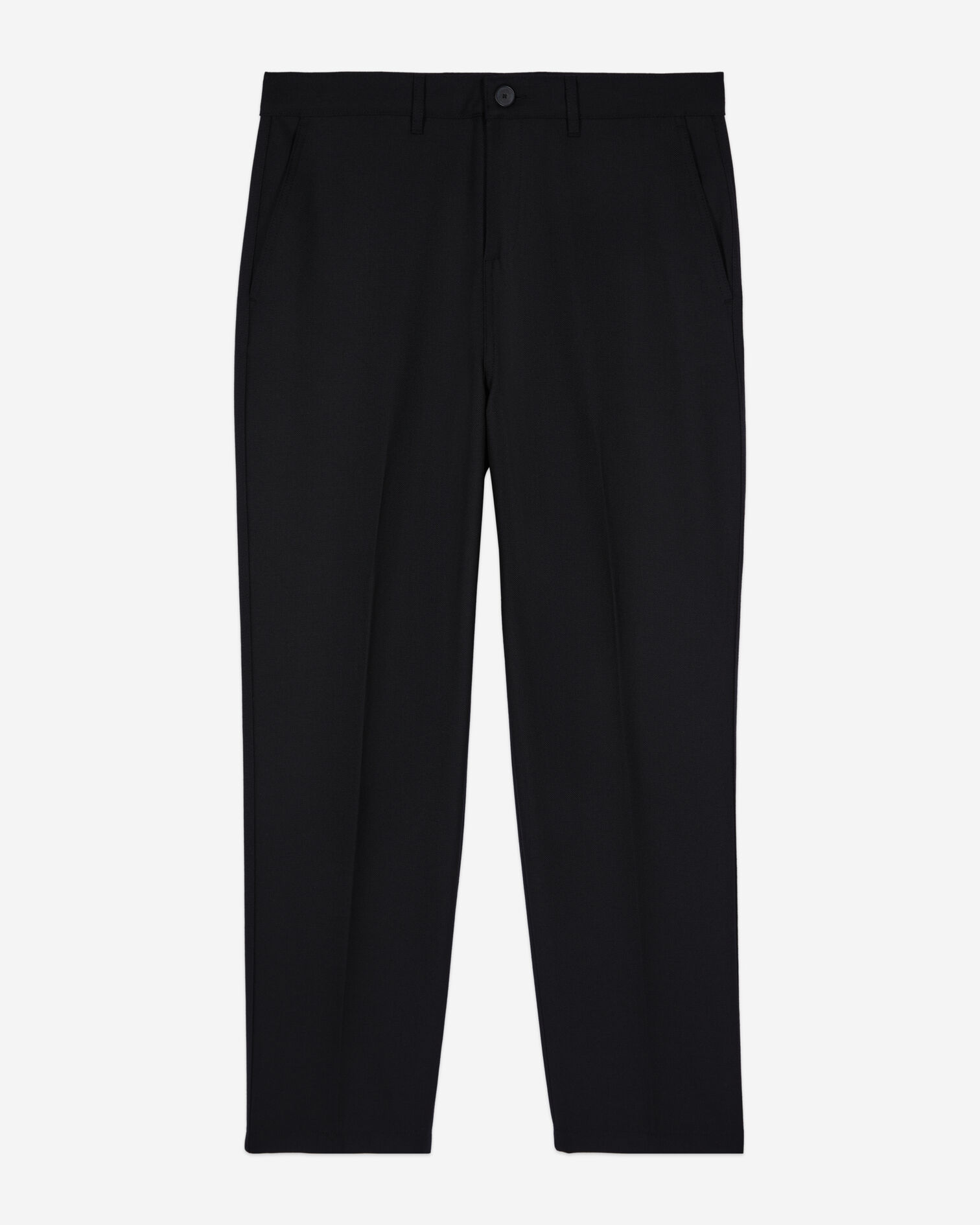 Pantalon noir, BLACK, hi-res image number null