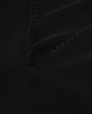 The Kooples WOMEN BLACK long black dress