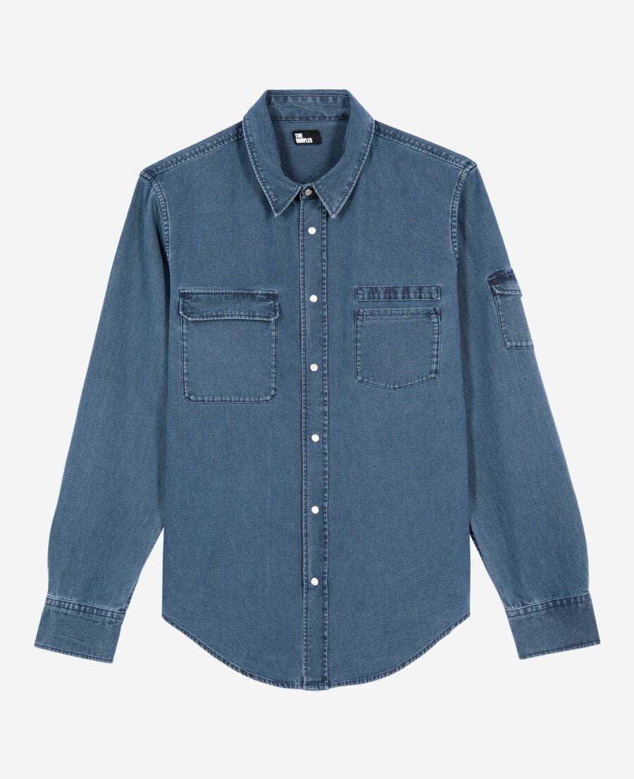 The Kooples HERREN STORM jeanshemd
