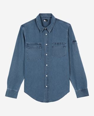 The Kooples HOMME STORM chemise en denim