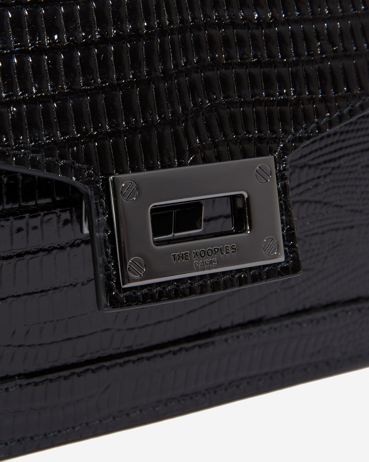 The Kooples F STONE BLACK emily black edition small