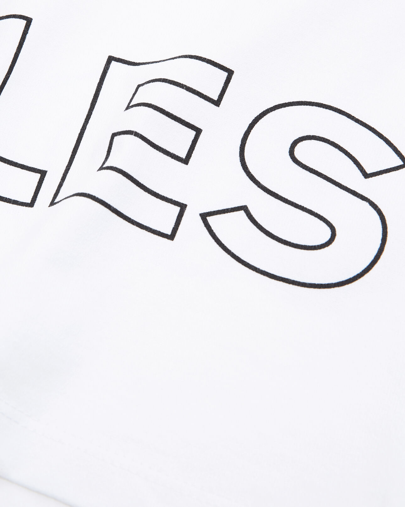 The Kooples HOMME WHITE t-shirt blanc coton imprimé the kooples