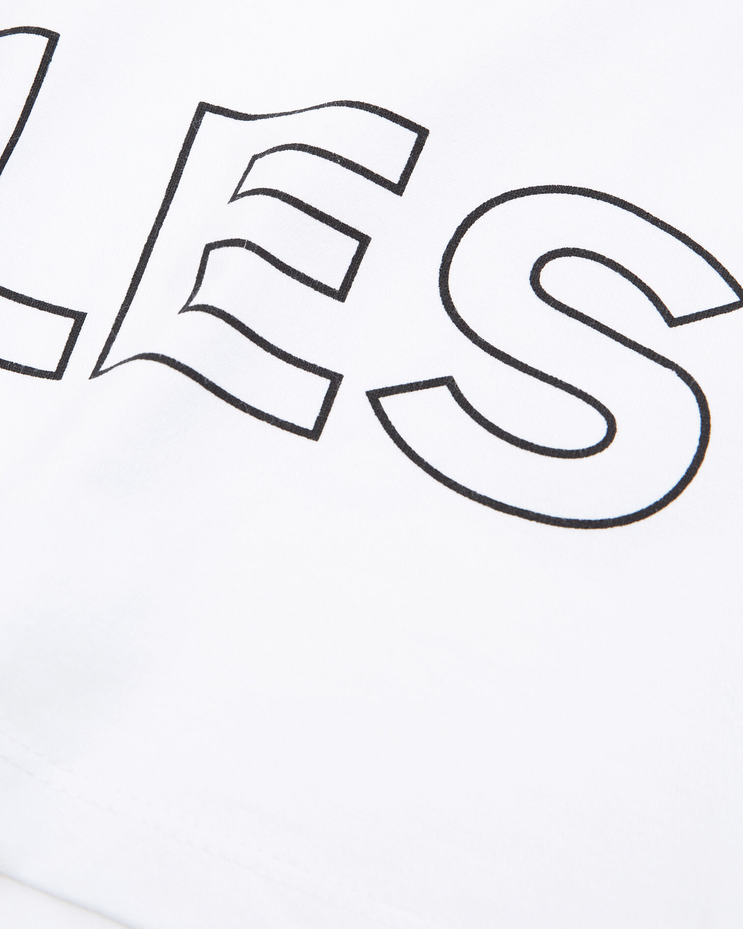 T-shirt blanc coton imprimé The Kooples, WHITE, hi-res image number null