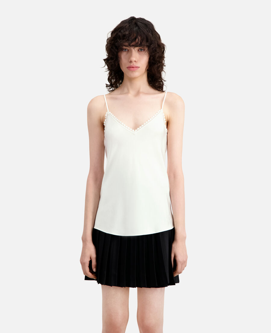 White camisole  The Kooples - Canada