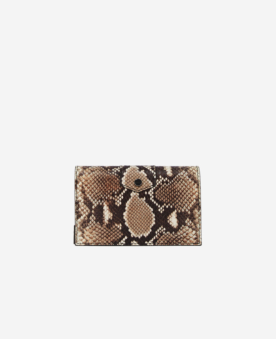 kleine pochette emily aus leder