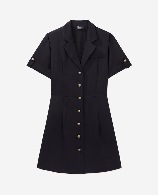 robe courte noire