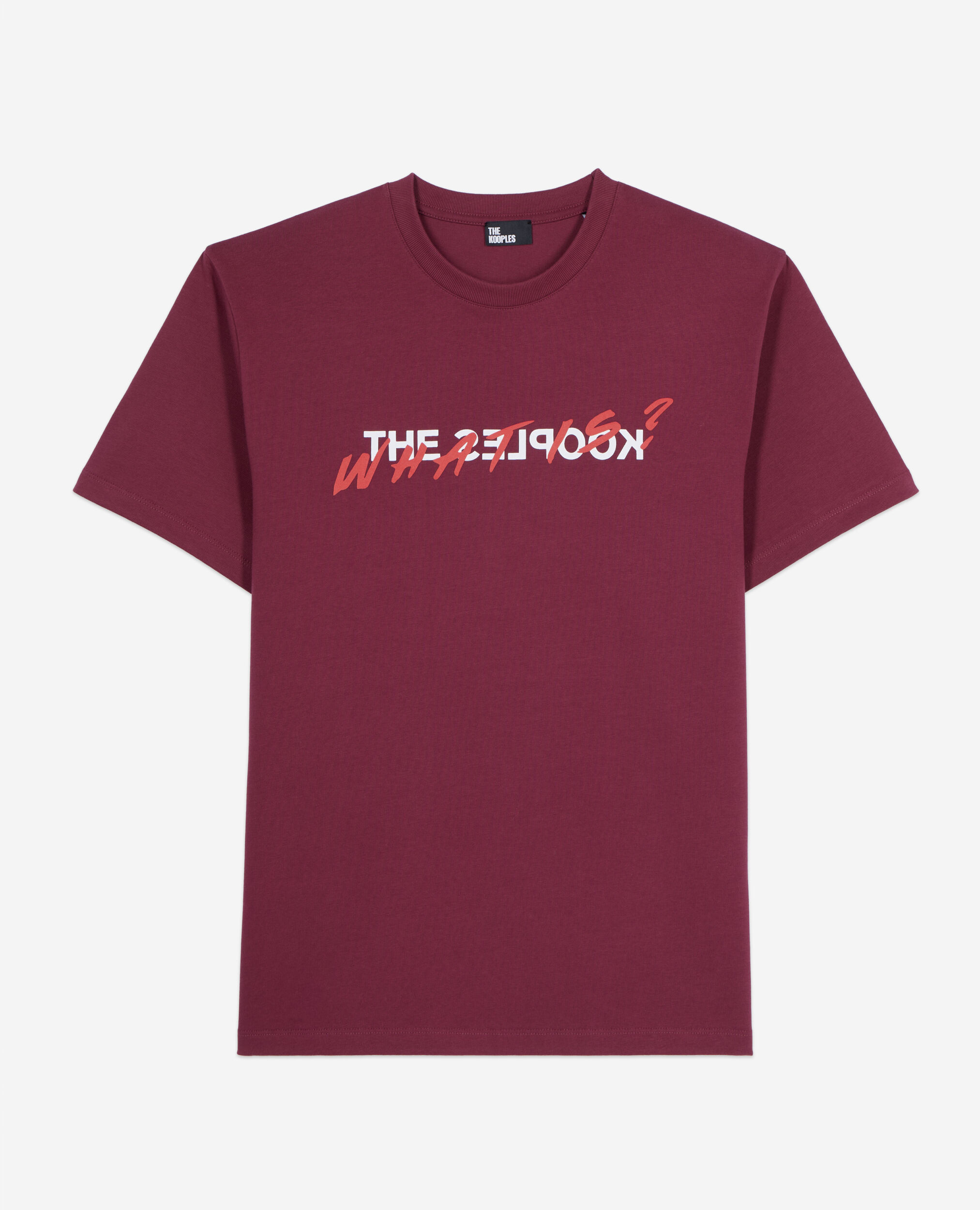 Camiseta What is burdeos, BURGUNDY, hi-res image number null
