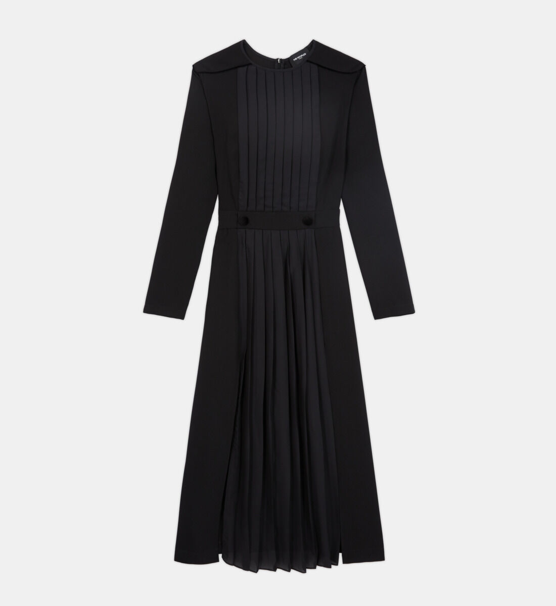 Long black dress