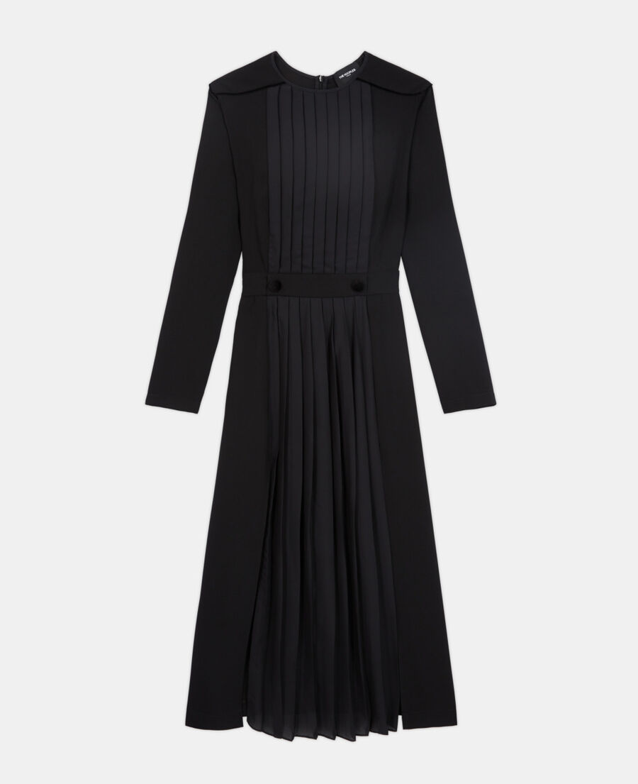 robe longue noire