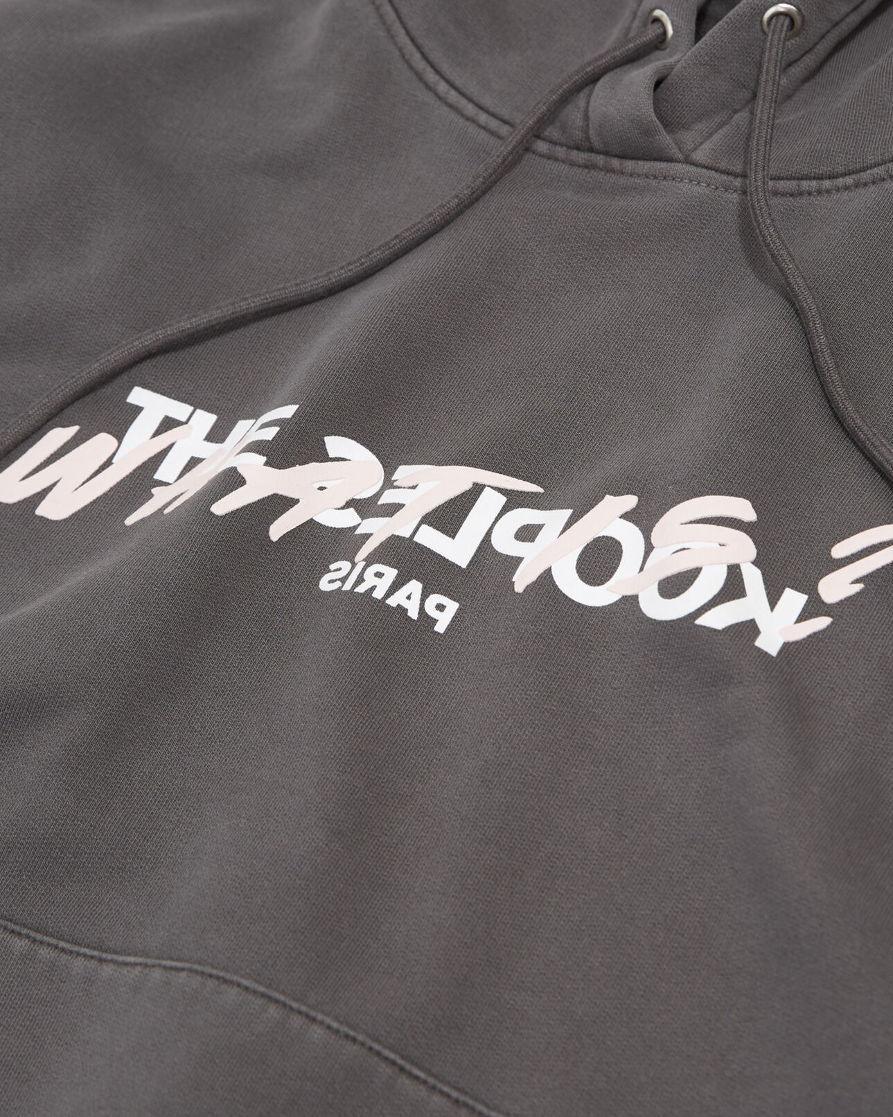 The Kooples FEMME GREY sweat gris capuche what is the kooples