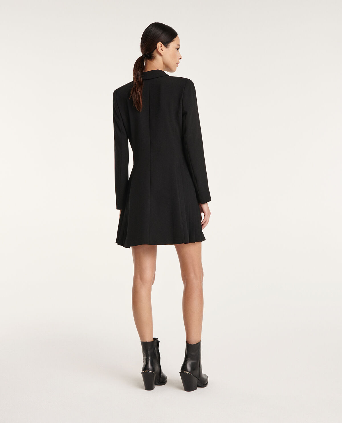 Black dress jackets store