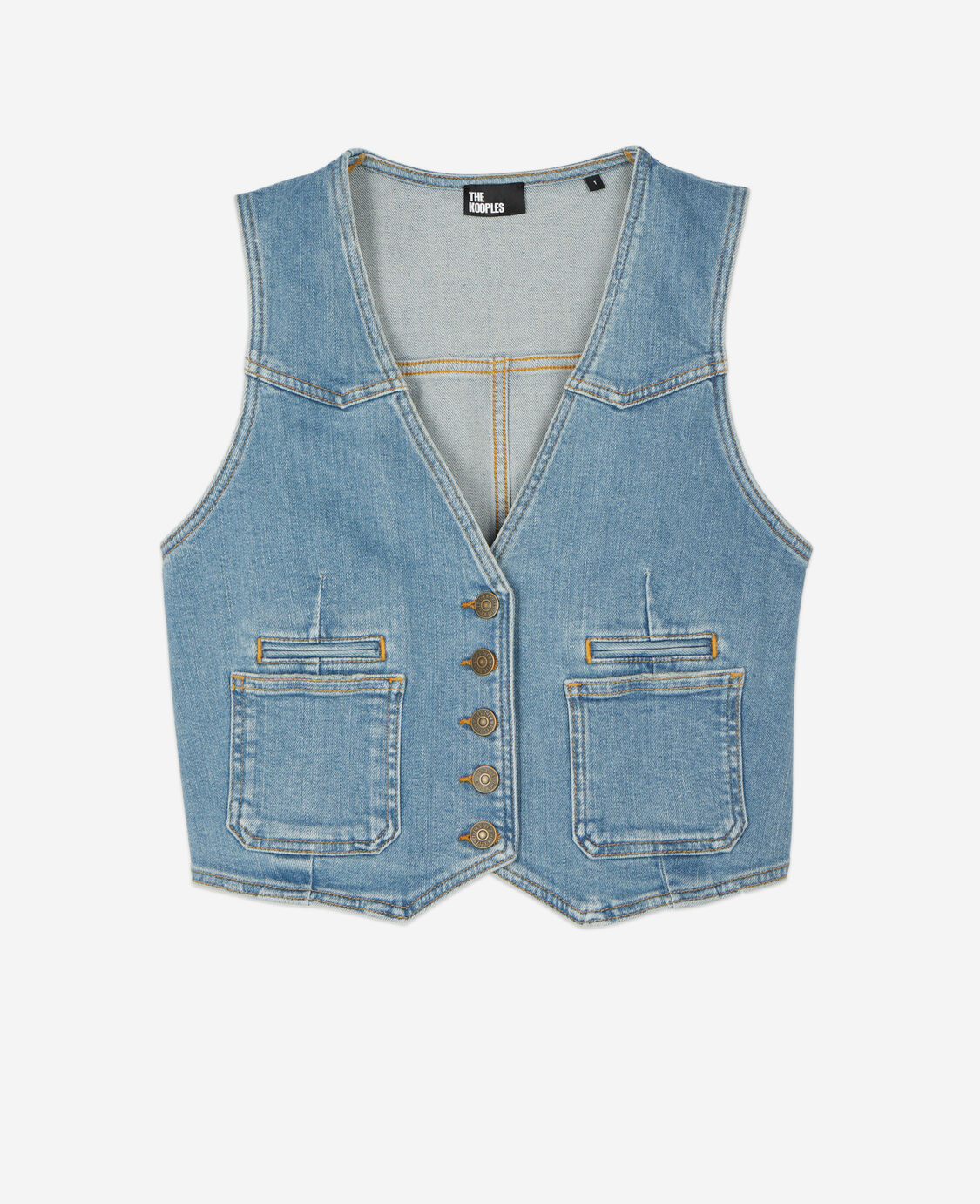 blue-denim-waistcoat-the-kooples
